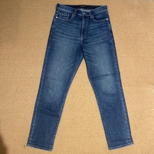 Banana Republic High Rise Straight Jean - Size 29T